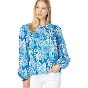 Lilly Pulitzer NWT Long Sleeve Top